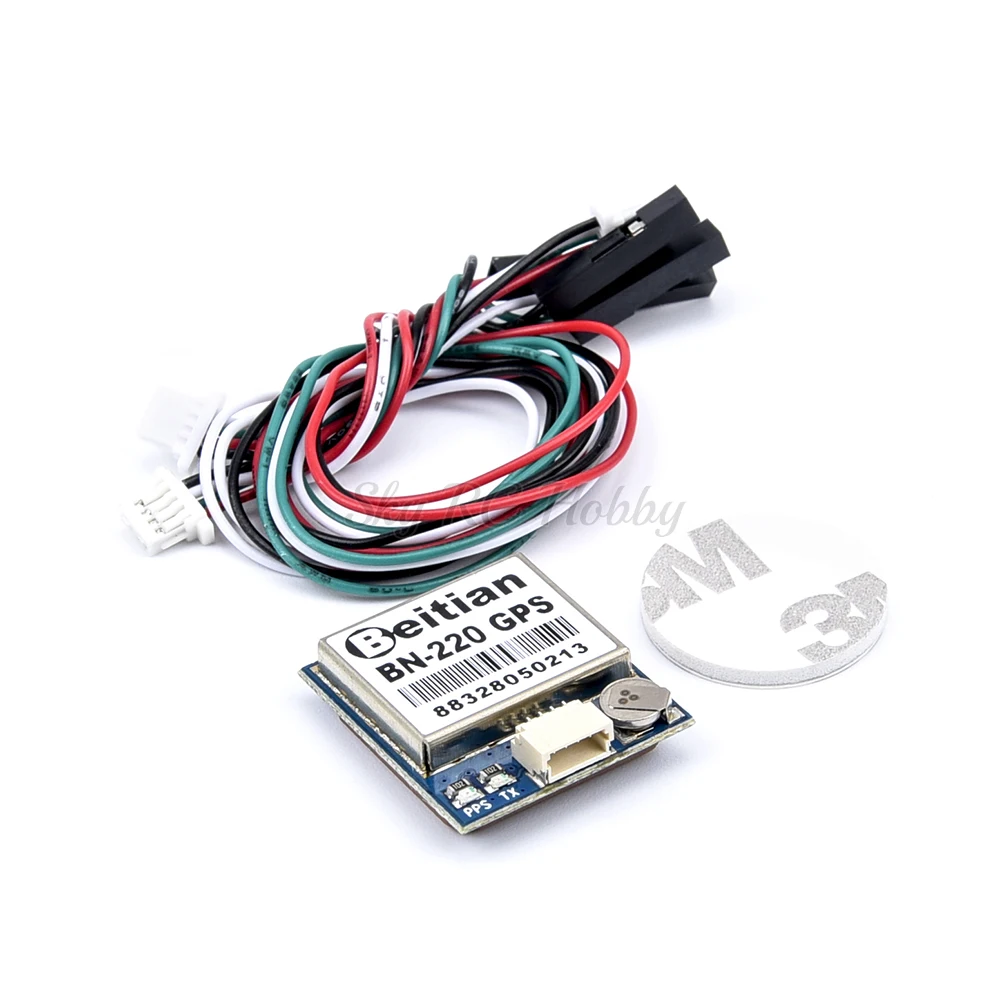 Beitian-BN-220 Dual BN220 BN180, m&oacute;dulo de antena BN-180, GPS GLONASS, M8030, nivel TTL, para Dron de carreras RC, FPV, avi&oacute;n, Quadcopter-1