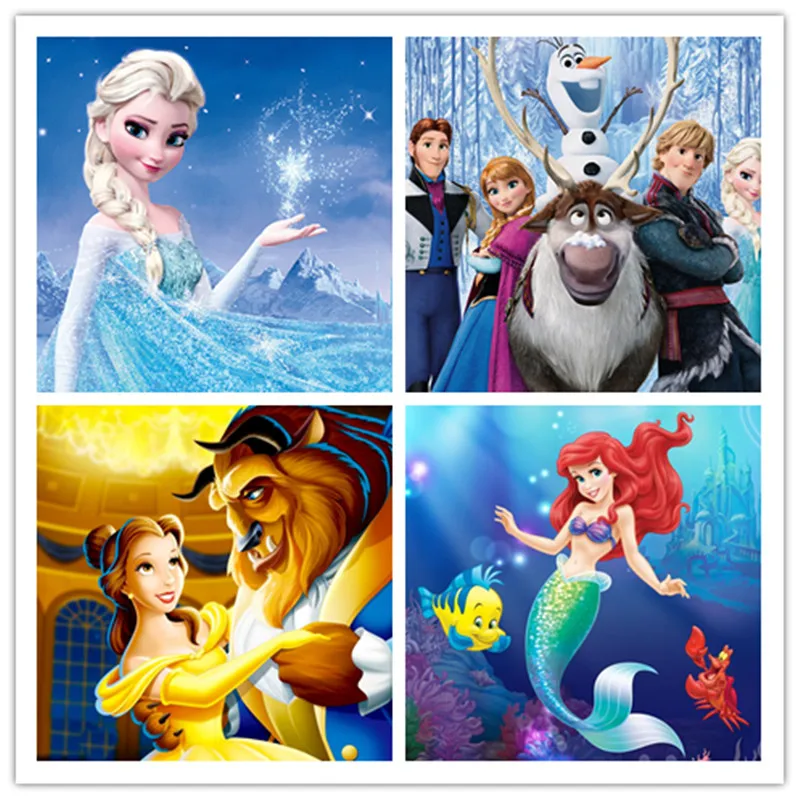 Алмазная картина мультяшный персонаж животное вышивка крестиком мультяшная