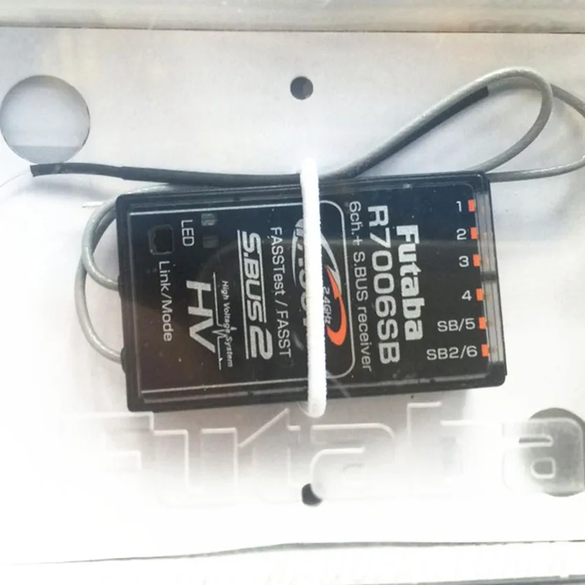 Приемник дистанционного управления Futaba R7006SB S.Bus2 2 4G T8FG 14SG 18SZ 18MZ WC FX22 для