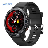 dual chip smart watch dual camera large memory lower power consuption stable bluetooth compatible connection for kospet