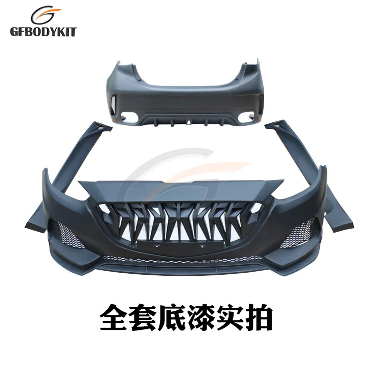 

Suit For Modification Suit the Enkseira Grand Encirclement 2018 Mazda 3 Bumper Front Shovel Rear Bar Side Skirt Gfx China