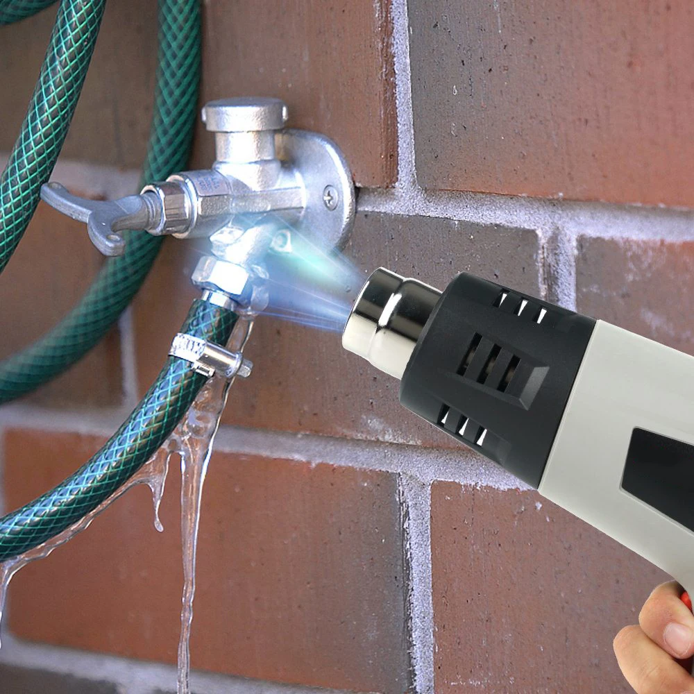 

220V Heat Gun Variable Temperatures Hot Air Gun Heat Shrinking Machine Heat Shrinkable Hair Dryer Baking Plastic Wind Machine