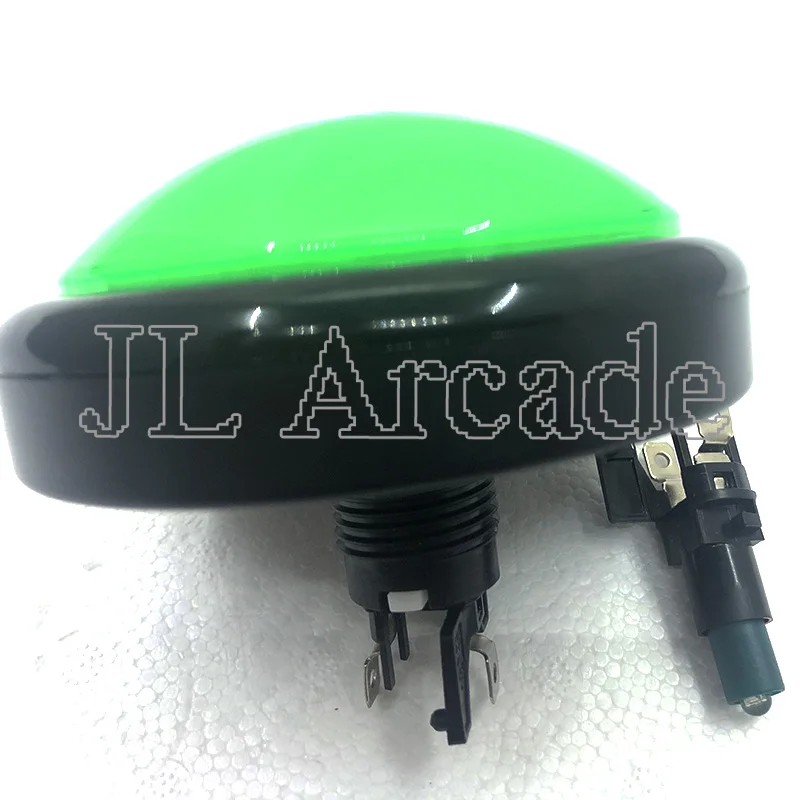 100 мм Большой Круглый кнопочный переключатель светодиодный подсветкой с