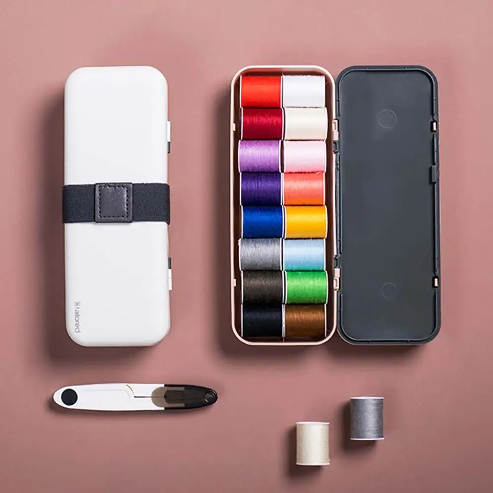 Двухслойная портативная дорожная швейная коробка Kitting инструменты для игл