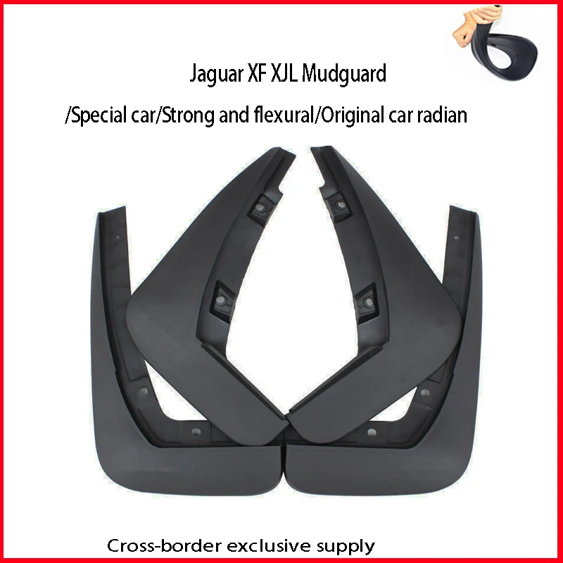 

For 2012-2015 Jaguar XF Mud Flaps Splash Guard Cover 2012-2019 Models Of X JL Mudguard Fenders Splasher Auto Accessories
