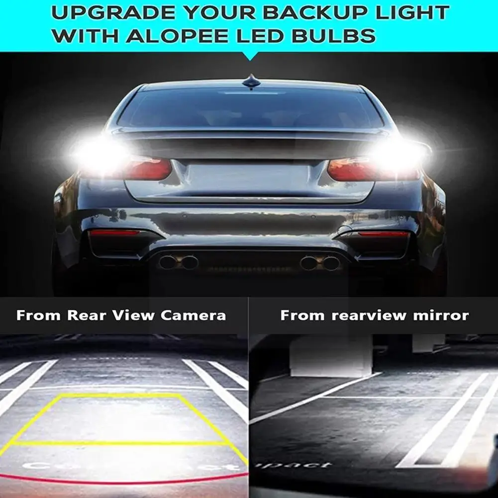 

T15 W16W For Car Accessories Led Bulbs Canbus No Error 4014 12V 6000k White Yellow Red Blue Auto Lamp Reverse Lights Tail L Q4P1