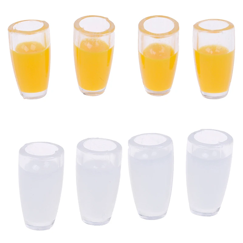 2/4 шт. кукольный домик бутылка минеральной воды Миниатюрная игрушка кукольная