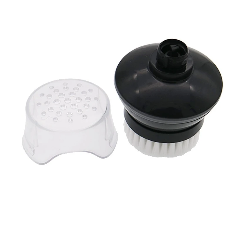 

2 PC Soft Fiber Facial Face Deep Cleansing Clean Wash Pore Care Brush Head for RQ12 RQ320 RQ370 YS523 S9000