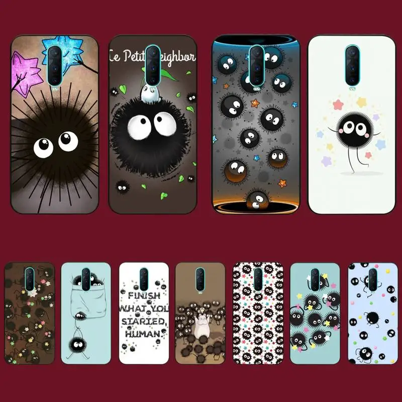 TOPLBPCS Studio ghibay Totoro Soot чехол для телефона Vivo Y91C Y11 17 19 53 81 31 91 55 V17 11i 9 fot oppo | Мобильные