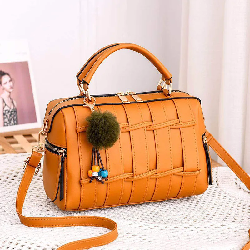 

Fashion Women PU Leather Handbags Luxury Designer 2019 Ladies High Quality Shoulde Bags Messenger Casual Tote Bolsa Feminina