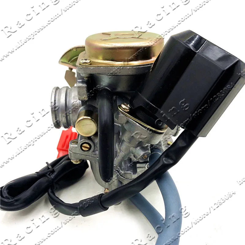 Карбюратор мотоциклетный для 4-тактного скутера мопеда квадроцикла 139QMB GY6 50 60 80 100