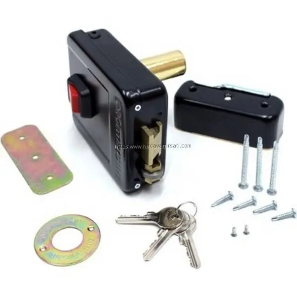 Автоматический Электрический замок для квартиры домашний дверной | Обустройство