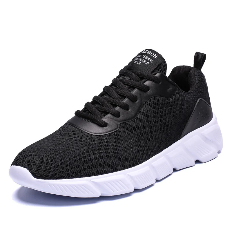 

2021 new casual and comfortable running fashion breathable outdoor men's sports lightweight sports hard shoes