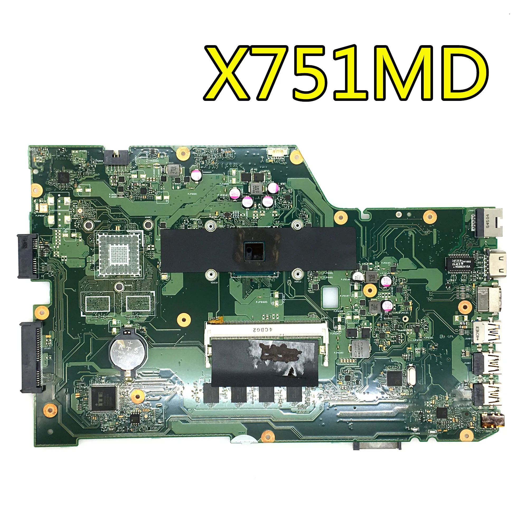 4 ядра N2930/N2940 4G RAM X751MA материнская плата X751MD REV 2 0 для ASUS X751M Материнская полностью