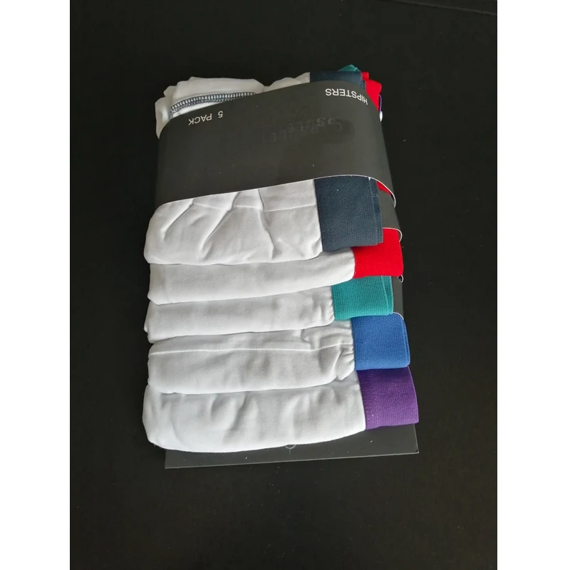 5 PCS/lot Large Size 10XL 170KG Cotton Men Boxers loose soft Comfortable breathable Mens Boxer Shorts oversize big size boxer