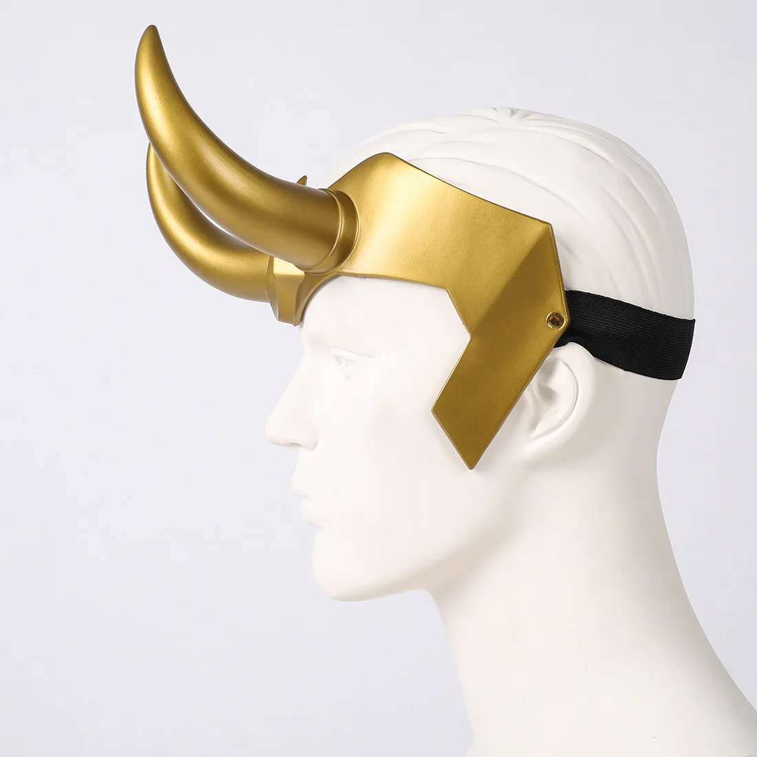

Movie Loki Superhero Helmet PVC Headdress God Of Evil Cosplay Adult Headband Accessories Halloween Props