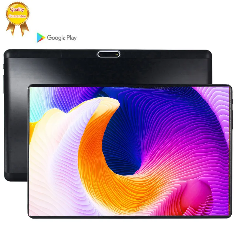 2020 128g MT6753 10 1 'планшет Android 9 0 8 ядер 6 ГБ 128 двойная камера 5 Мп SIM планшет ПК Wifi mirco Usb
