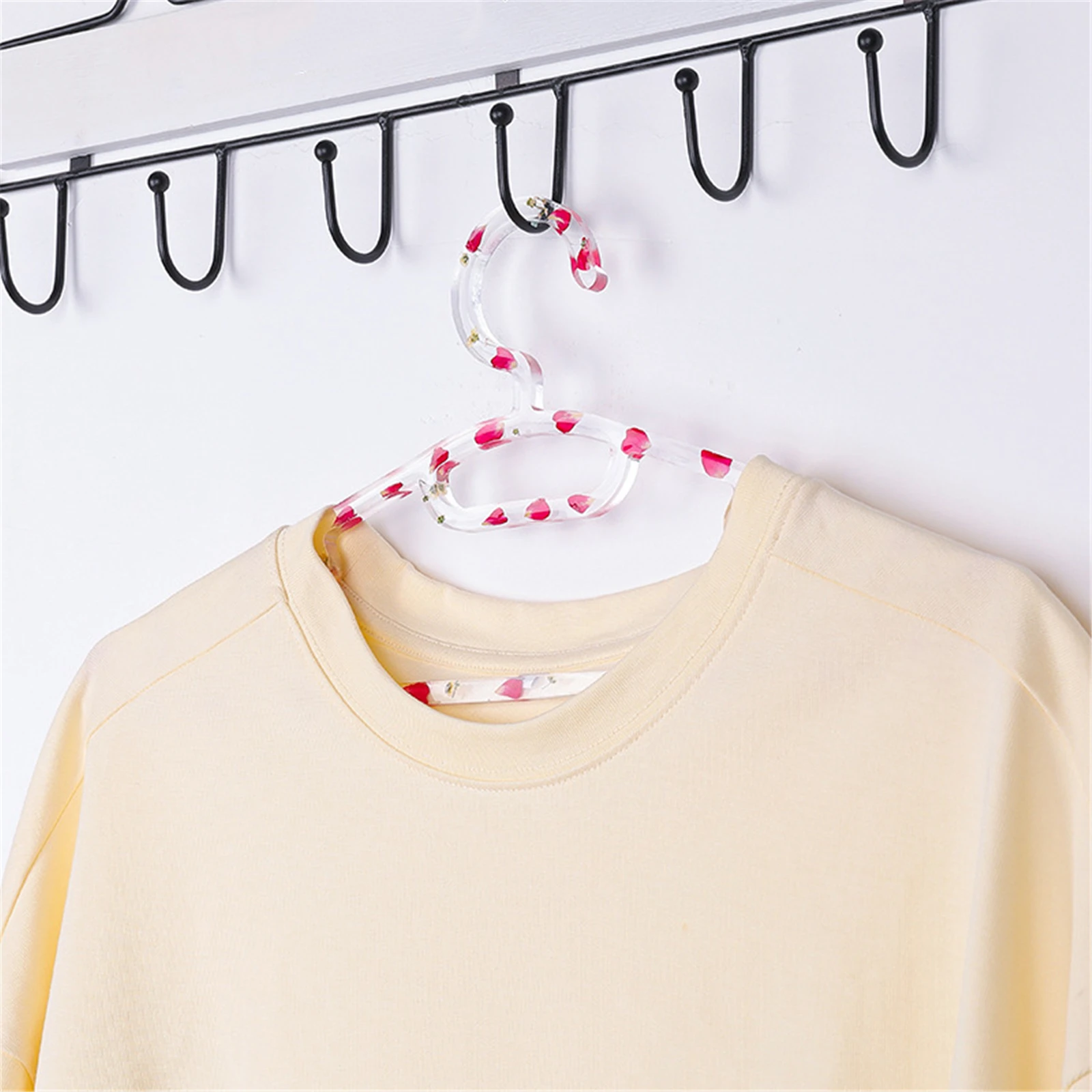 Hanger Resin Mold DIY Epoxy Glue Silicone Clothing Storage Rack Hook Household Non-Slip No Trace Decoration | Дом и сад