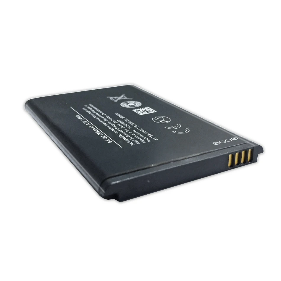 Аккумулятор мобильного телефона для Nokia XL 4G RM-1061 RM 1061 Replacement запасная батарея BN 02 BN-02 2000mAh