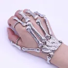 Браслет на палец Женский, металлический, в готическом стиле