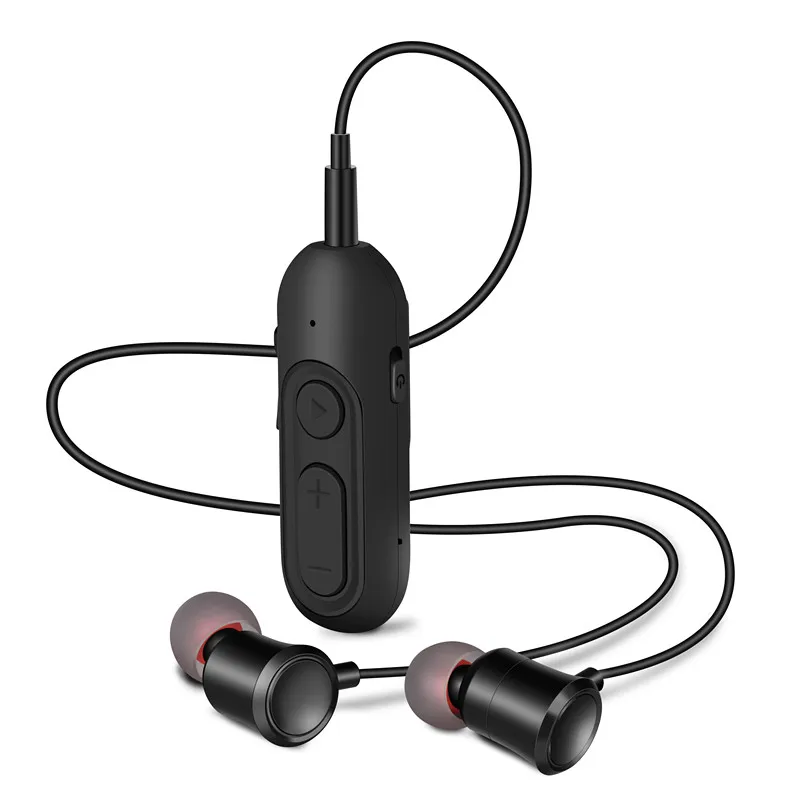 

Hot Sale Universal Eurobird Sport Office Lavalier Auricular Phone Wireless Bluetooth Earphone HiFi Heavy Bass Stereo Earphone