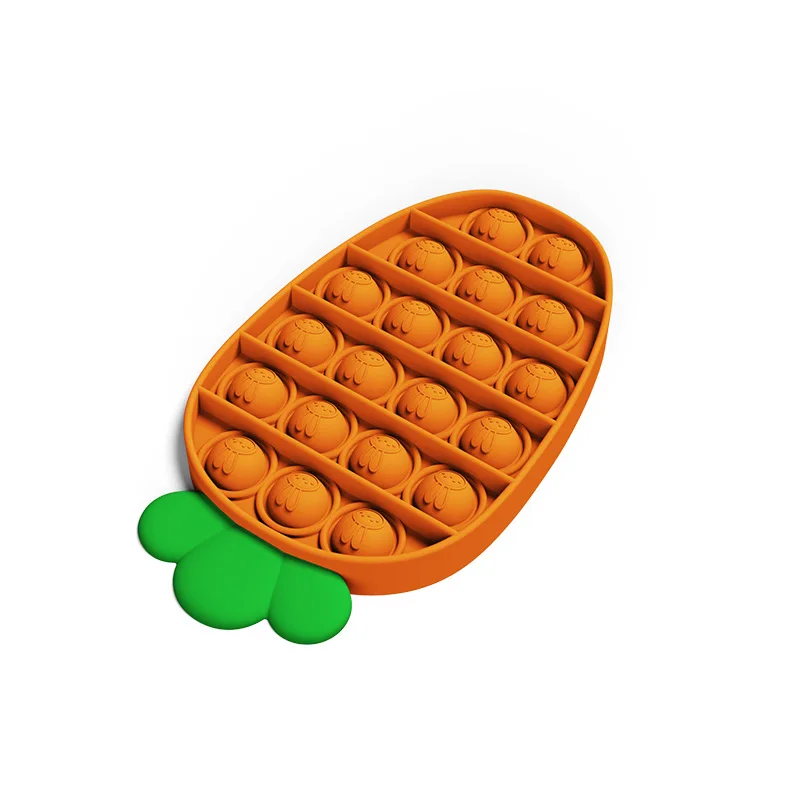 

New Push Bubble Antistress Toys Adult Kids Dinosaur Pineapple Pop Fidget It Sensory Toy Autism Special Needs Stress Reliever AYM