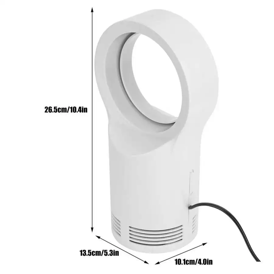 

400W Electric Heater Mini Household Leafless Winter Warmer Portable Desktop Small Warmer for Home Office Bedroom Use