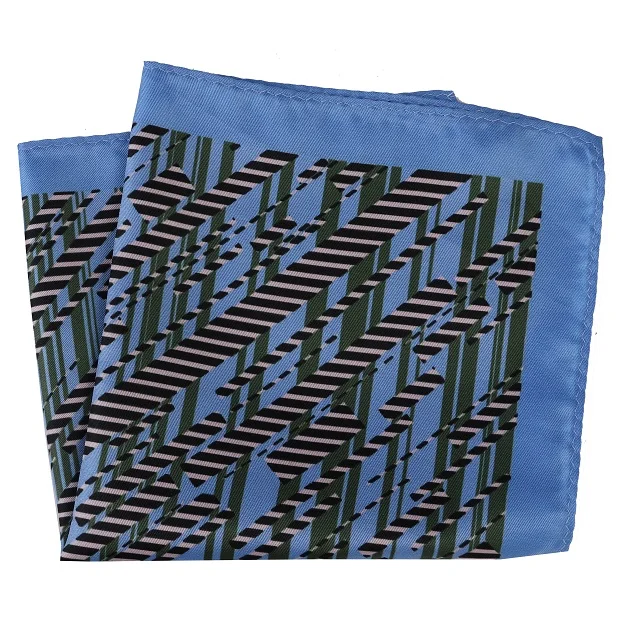DPH207 Pocket Square Портной Смит Мужские карманные квадраты с принтом губ Цветочный Пейсли бизнес полотенце для сундуков Карманный платок носовые платки шарфы - Цвет: DPH207 Pocket Square