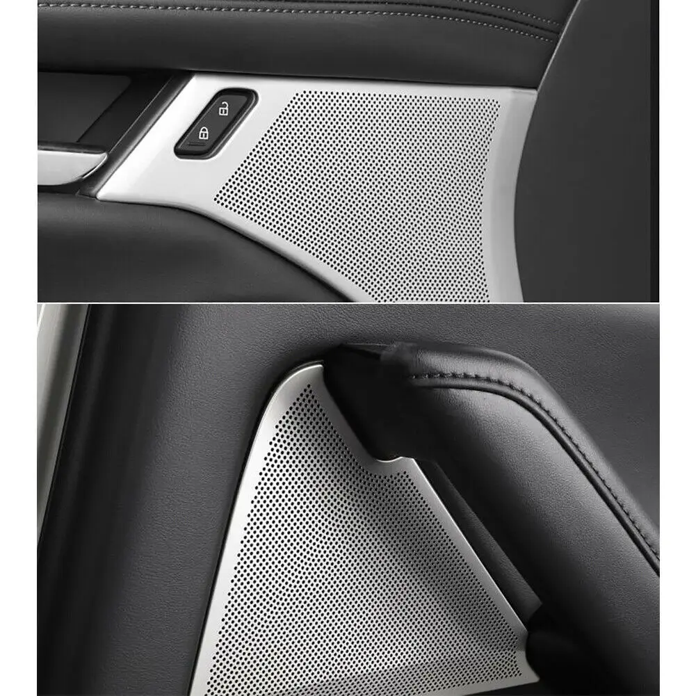 

Fit for 2019 2020 New Mazda 3 Axela Door Speaker Sound Panel Cover Trims LHD