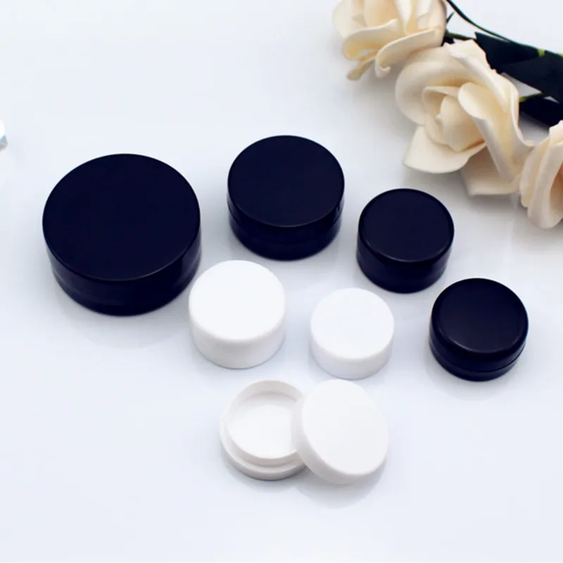 6 шт./упаковка круглые Бальзамы для макияжа 5 мл|cosmetic pot|lip balm containersbalm containers |