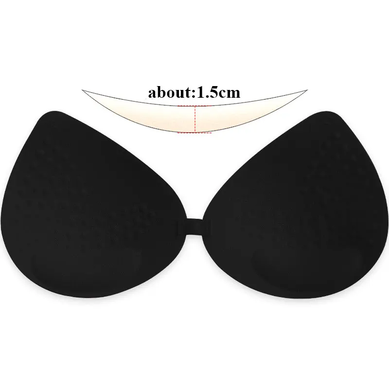 Чистый мягкий дышащий бюстгальтер подушка бесшовный купальник губка латексное