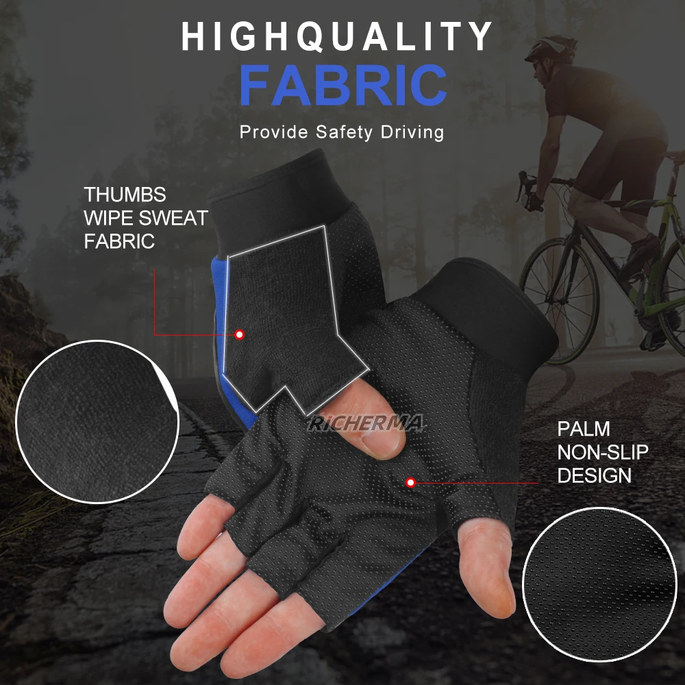 Мотоциклетные Перчатки с твердыми костяшками защитные спортивные перчатки без