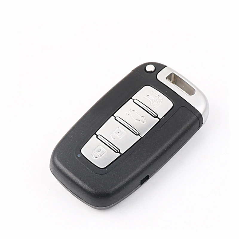 YLKGTTER 4 Buttons Smart Remote Key shell With no Chip For Hyundai IX35 I30 KIA K2 K5 Rio Optima Forte Cerato high quality case |