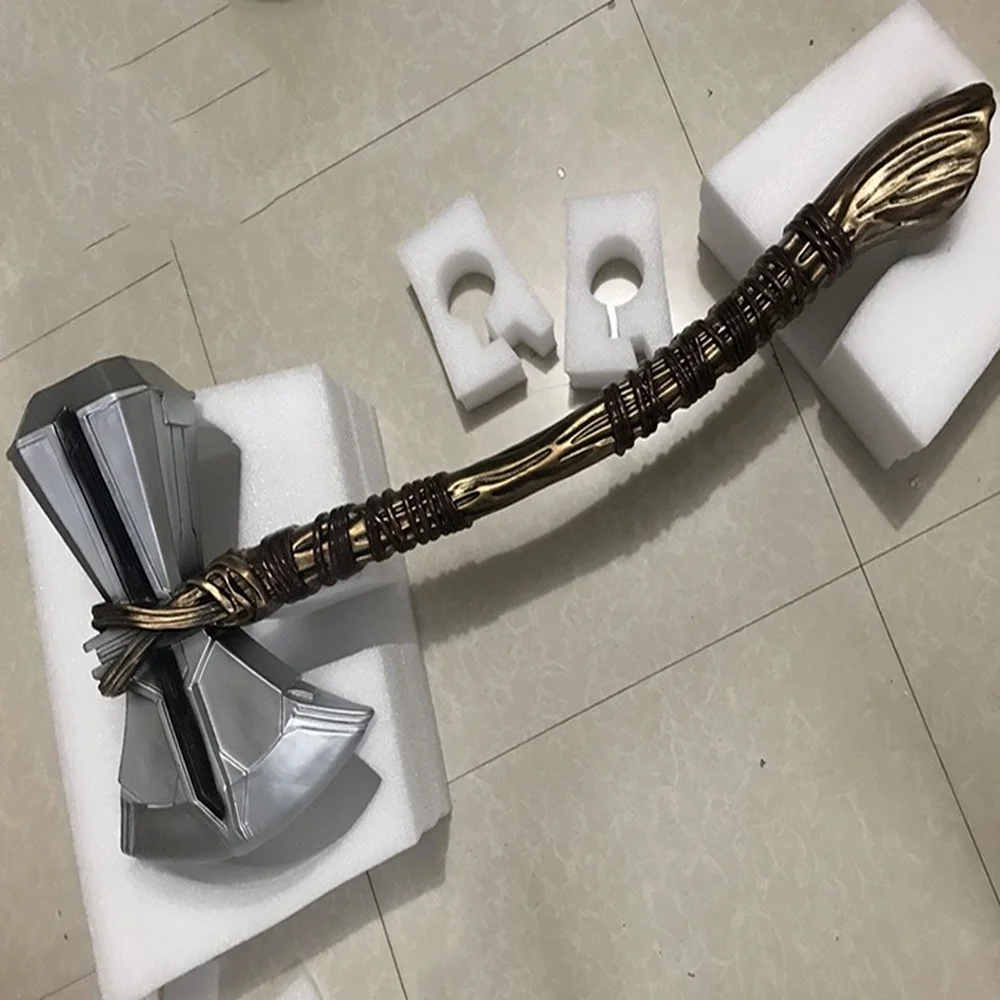 Hasbro Мстители топор Тора 1/1 полимерный косплей для бесконечности война оружие