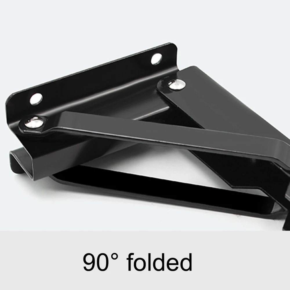 

Angle Bracket Shelf Brackets Heavy Support Adjustable Folding Not Easy To Peel Off Furniture Hardware Wall Mounted Triangle
