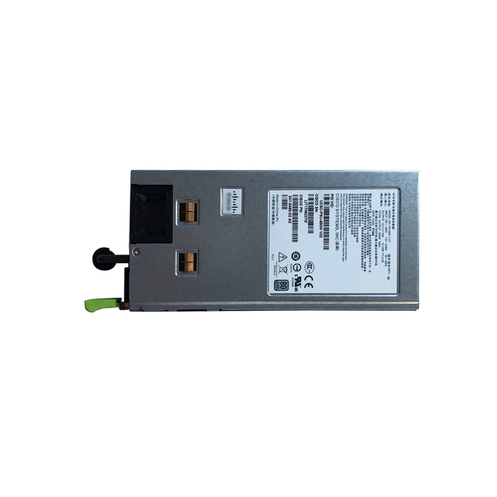 Оригинальный блок питания для сервера Cisco C240 C220 M3 650 Вт Φ V02 341-0490-02 PS-2651-lf |