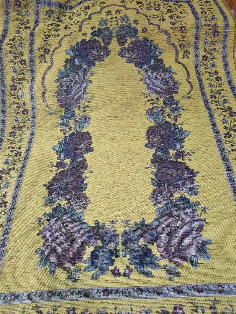 Новый стиль 70*110 см Исламская мусульманская молитва коврик Salat Musallah путешествия