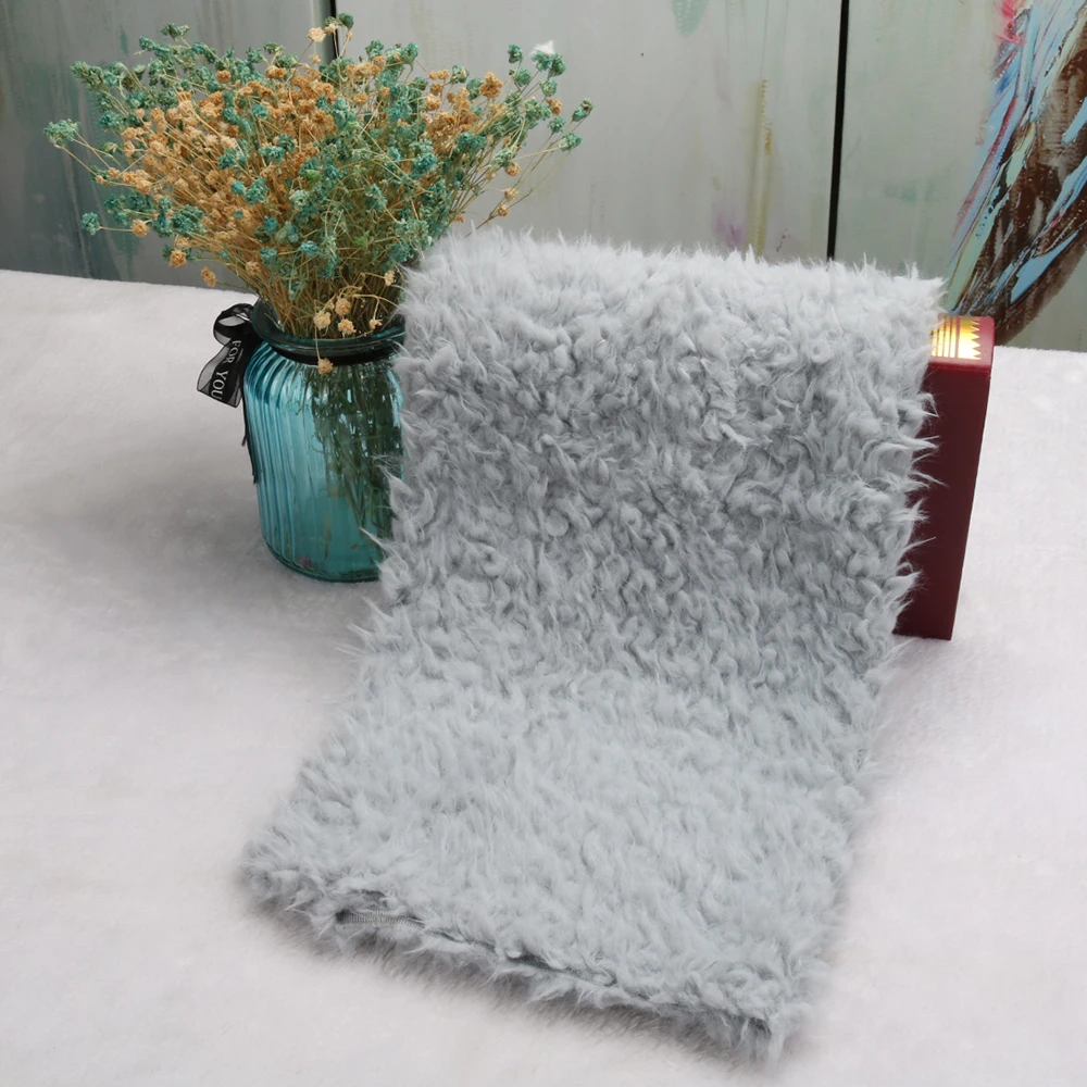 Наполнитель из искусственного меха для новорожденных 50 х50 см|Хлопчатобумажные