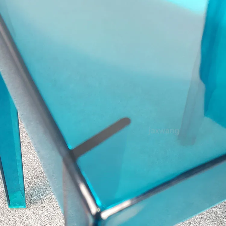 Минималистический современный дизайн Штабелируемый Пластиковый обеденный стул