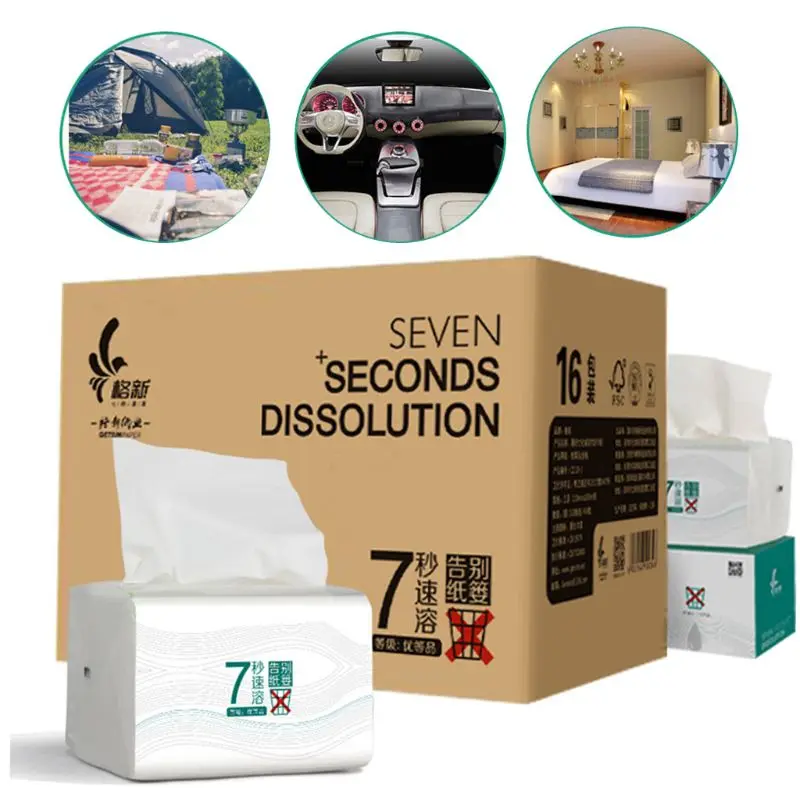 3 слойные фанерные для производства салфеток лица мягкие лицевые Бумага 320 тканей