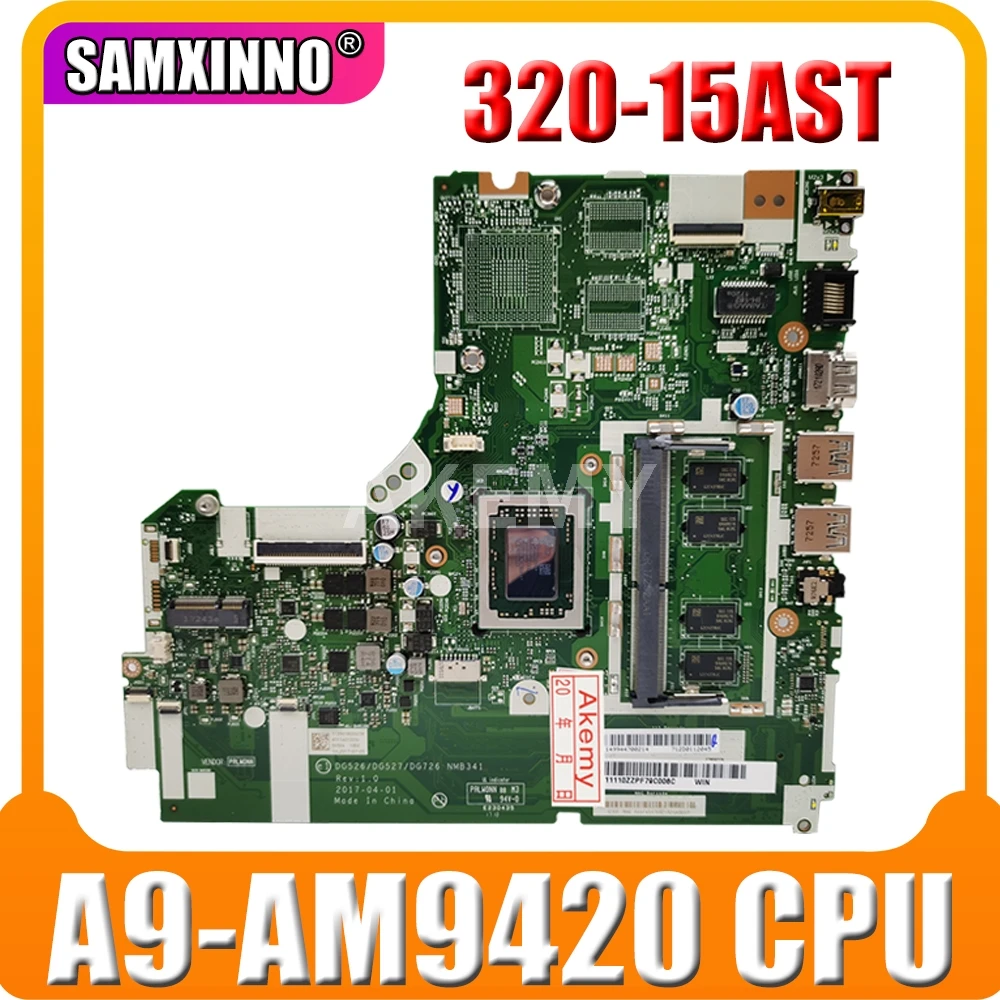 

Для For Lenovo IdeaPad 320-15ACL 320-15AST материнская плата для ноутбука DG425 DG525 DG725 NM-B321 A9-AM9420 материнская плата протестирована на 100%
