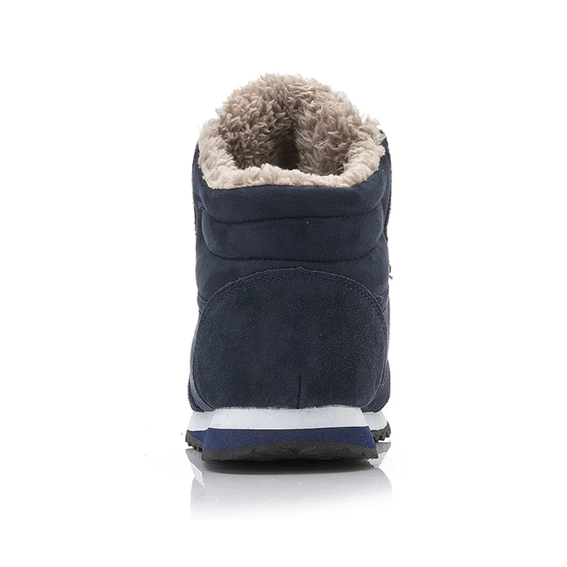 MRCAVE Для мужчин Теплые ботильоны мужская зимняя обувь модные зимние ботинки