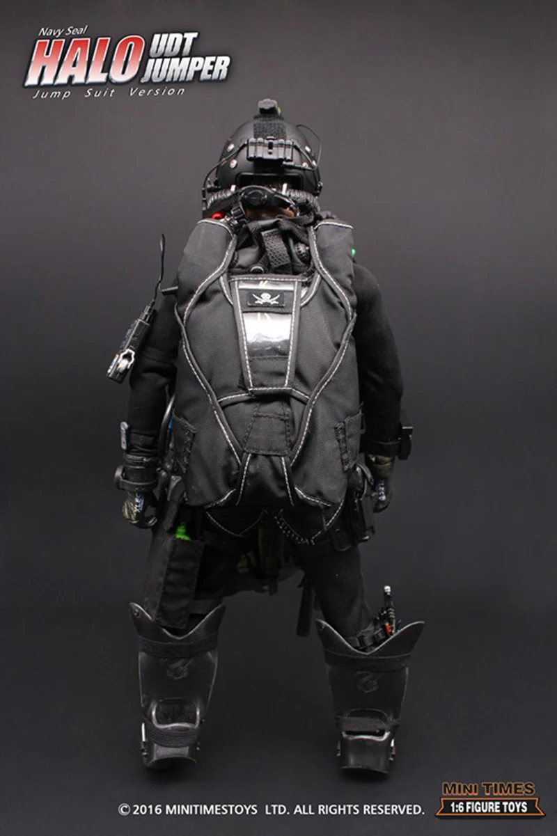Мини-игрушки M0041/6 темно-синий США морской уплотнитель HALO UDT джемпер полный набор коллекционные игрушки подарок