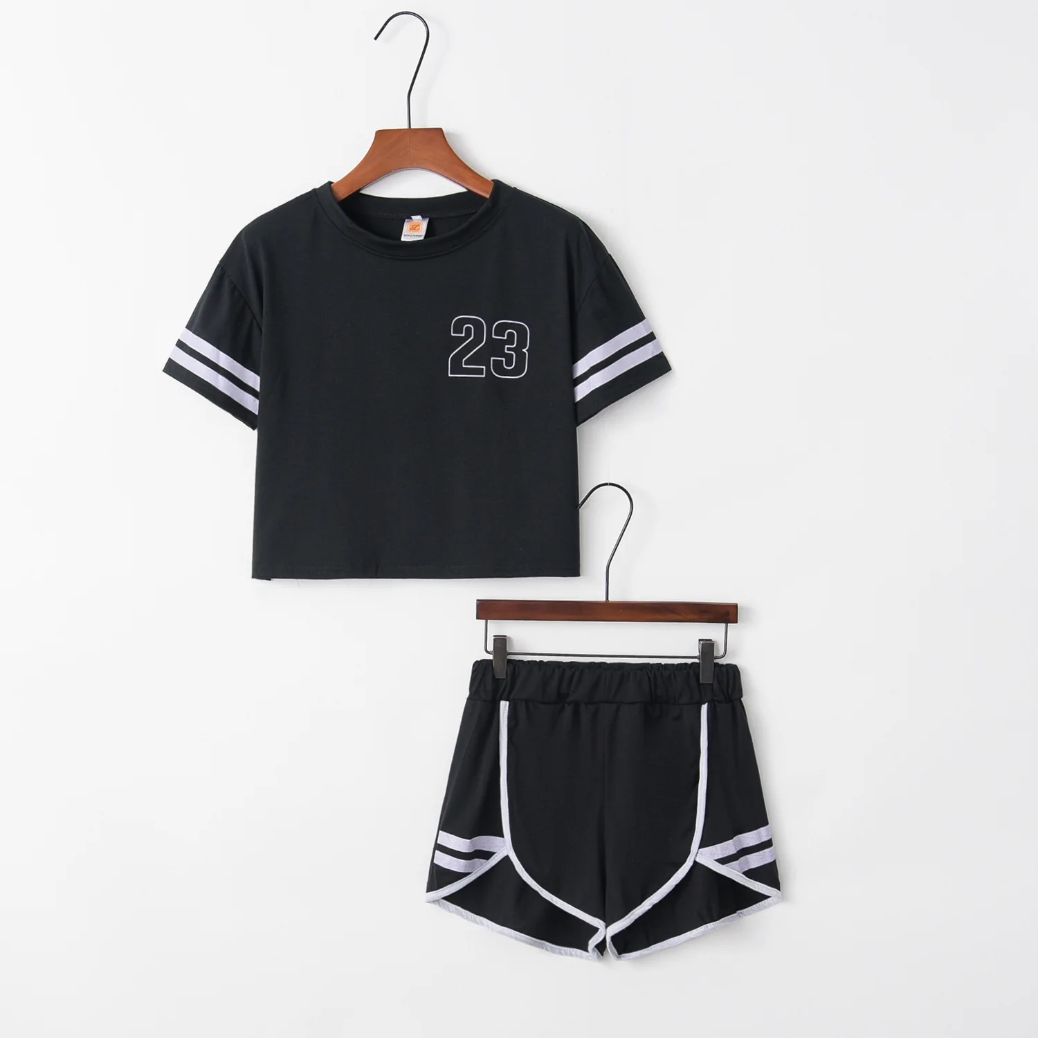 Номер 23 2020 новый дизайн модный Лидер продаж костюм женский спортивный из двух