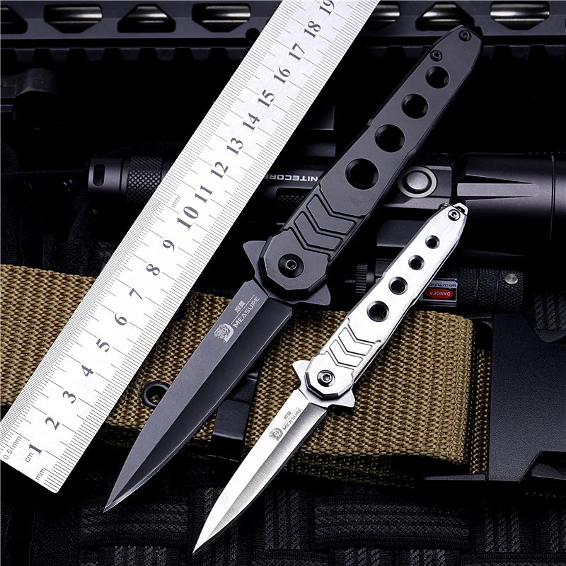 

Large and Small Folding Knife Outdoor Self-defense Sharp and High Hardness Mini Field Survival Short Knife Folding Knifes
