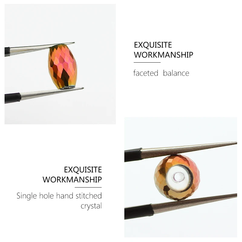 6x9 мм Австрийские бусы разноцветный бисер из стеклянных кристаллов рисовых зерен