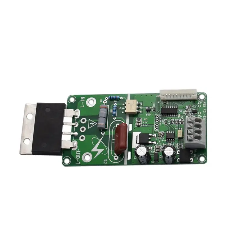 

100A Digital Lcd Double Pulse Encoder Spot Welder Machine Time Control Board