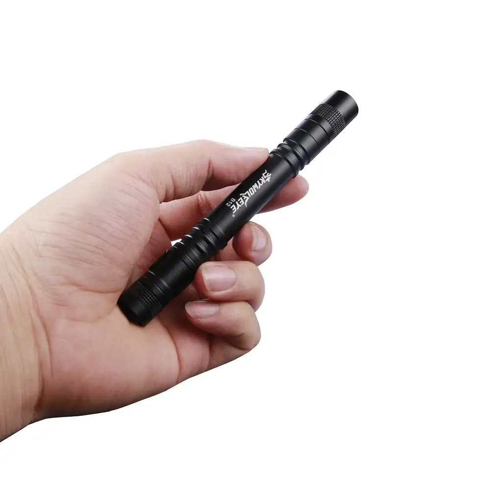 

Skywolfeye Portable LED Flashlight Pen Light Small Pocket Torch Mini Flashlights Micro Flashlight Portable Flashlight