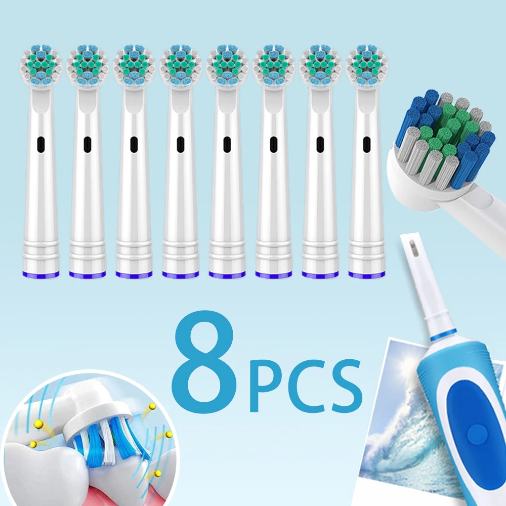 Насадки для зубной щетки Oral b запасные части электрической oral насадки 3 | Бытовая