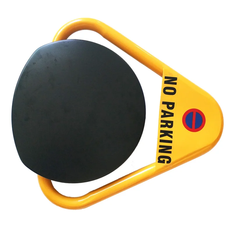 

Triangular shape Electric parking lock VIP Park car barrier LOCK Automatic remote control waterproof